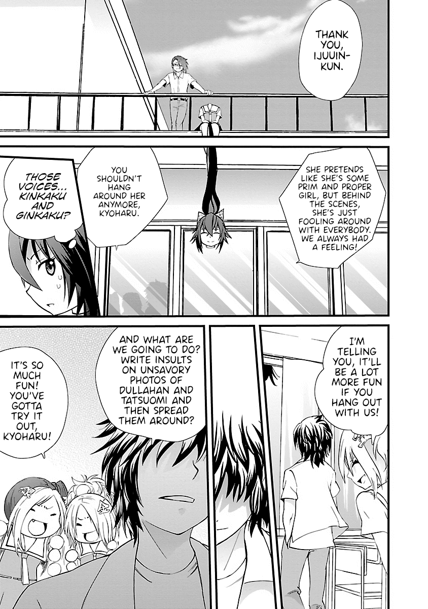 Dullahan-chan wa Kubittake Chapter 7 page 11 - Chapter 7: As long as you believe in me ~Shabonic Love~