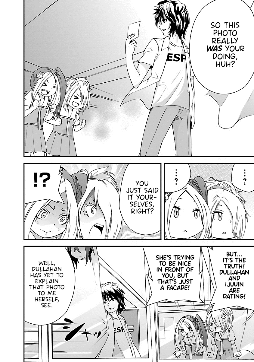 Dullahan-chan wa Kubittake Chapter 7 page 12 - Chapter 7: As long as you believe in me ~Shabonic Love~