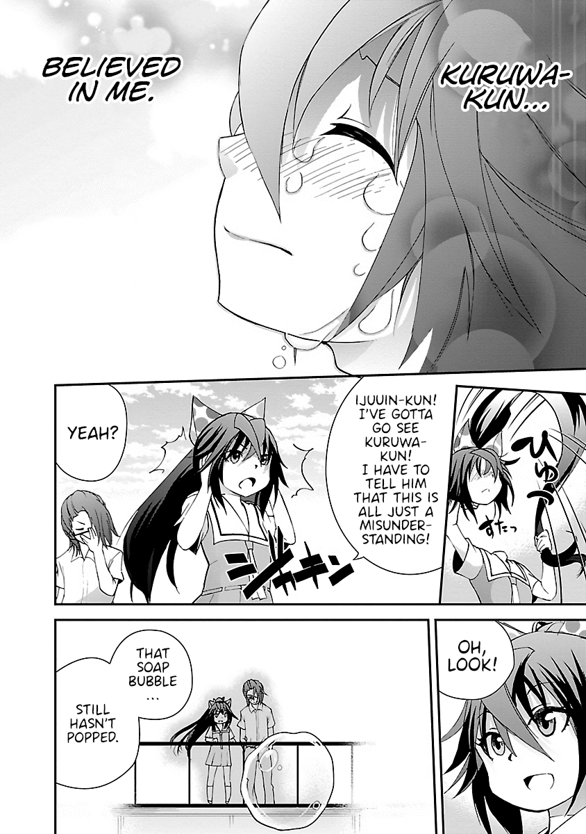 Dullahan-chan wa Kubittake Chapter 7 page 14 - Chapter 7: As long as you believe in me ~Shabonic Love~
