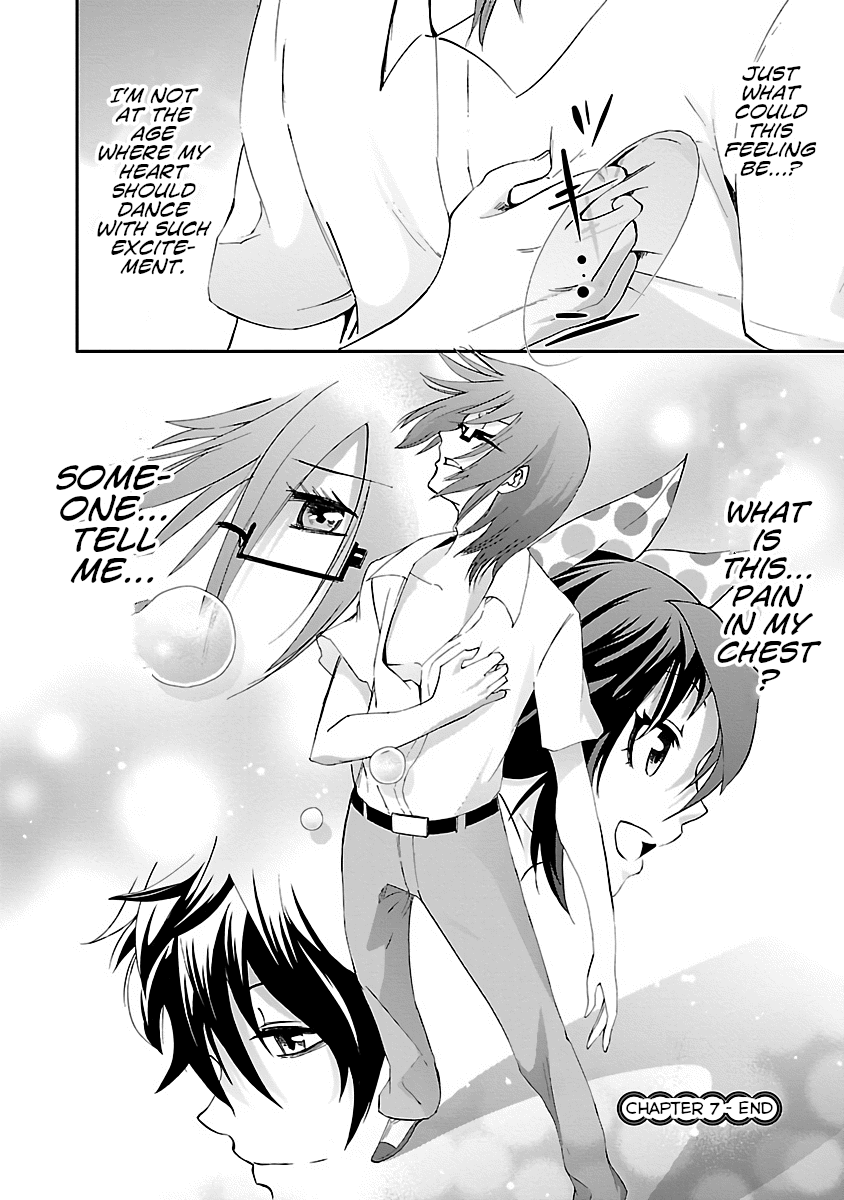 Dullahan-chan wa Kubittake Chapter 7 page 16 - Chapter 7: As long as you believe in me ~Shabonic Love~