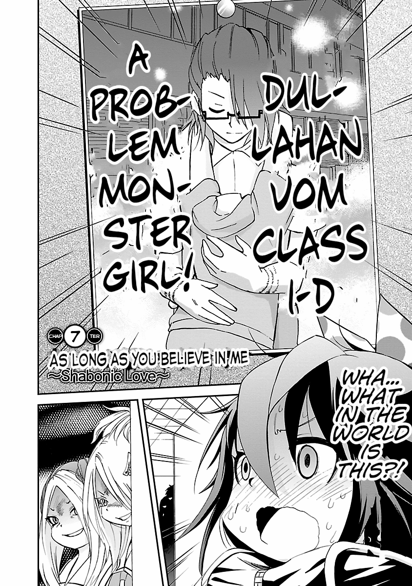 Dullahan-chan wa Kubittake Chapter 7 page 2 - Chapter 7: As long as you believe in me ~Shabonic Love~
