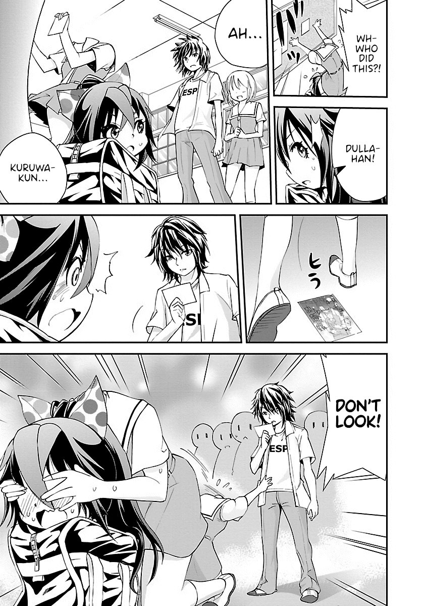 Dullahan-chan wa Kubittake Chapter 7 page 3 - Chapter 7: As long as you believe in me ~Shabonic Love~