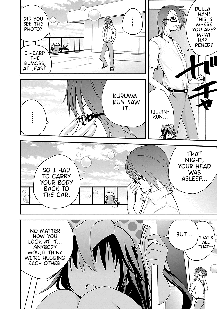 Dullahan-chan wa Kubittake Chapter 7 page 8 - Chapter 7: As long as you believe in me ~Shabonic Love~