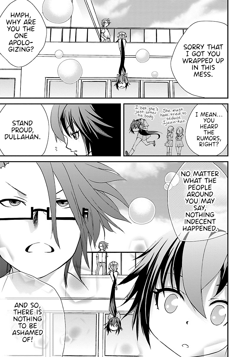 Dullahan-chan wa Kubittake Chapter 7 page 9 - Chapter 7: As long as you believe in me ~Shabonic Love~