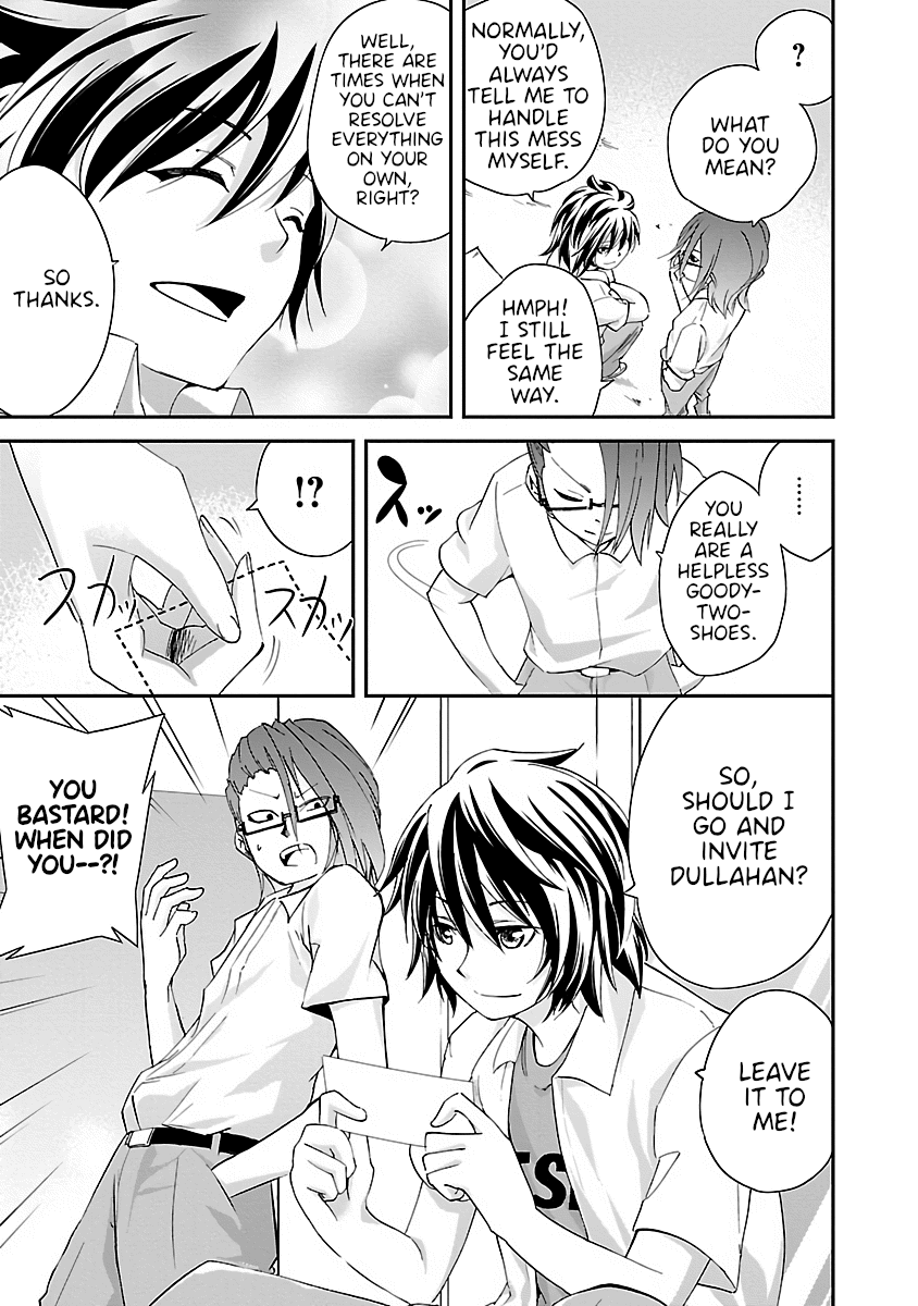 Dullahan-chan wa Kubittake Chapter 8.5 page 3 - Chapter 8.5: Chapter 8 Meanwhile