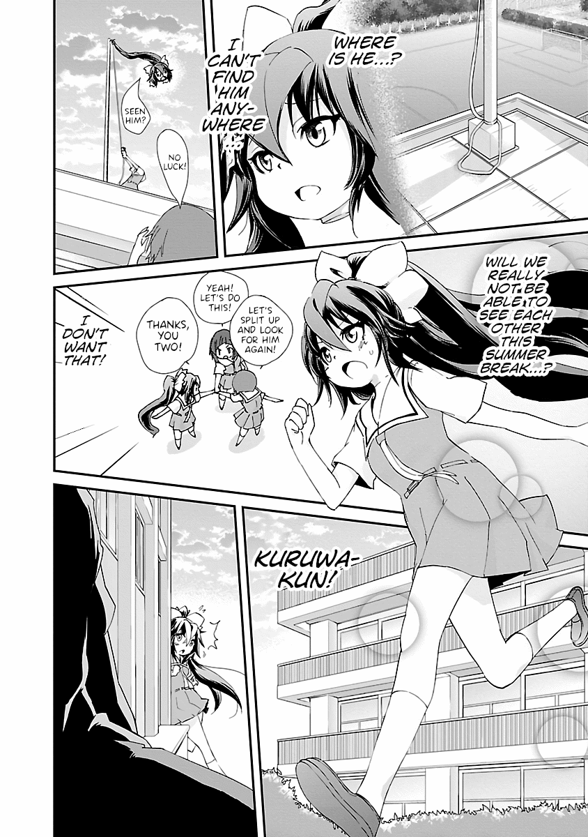 Dullahan-chan wa Kubittake Chapter 8 page 11 - Chapter 8: I want you by my side
