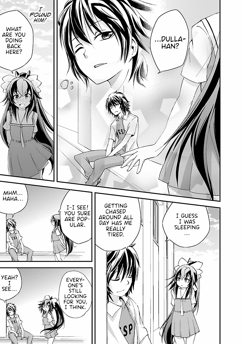 Dullahan-chan wa Kubittake Chapter 8 page 12 - Chapter 8: I want you by my side
