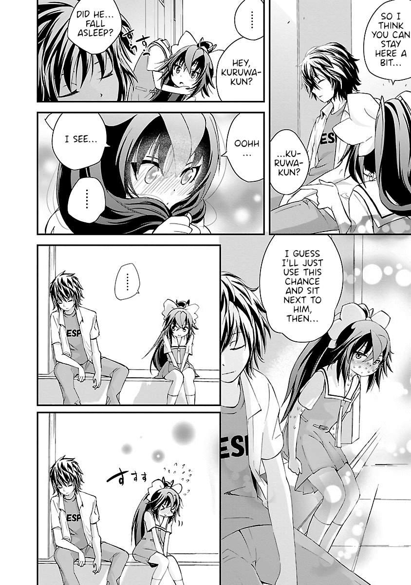 Dullahan-chan wa Kubittake Chapter 8 page 13 - Chapter 8: I want you by my side