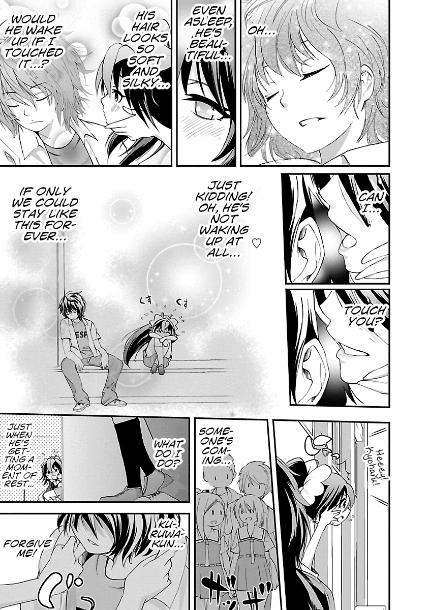 Dullahan-chan wa Kubittake Chapter 8 page 14 - Chapter 8: I want you by my side