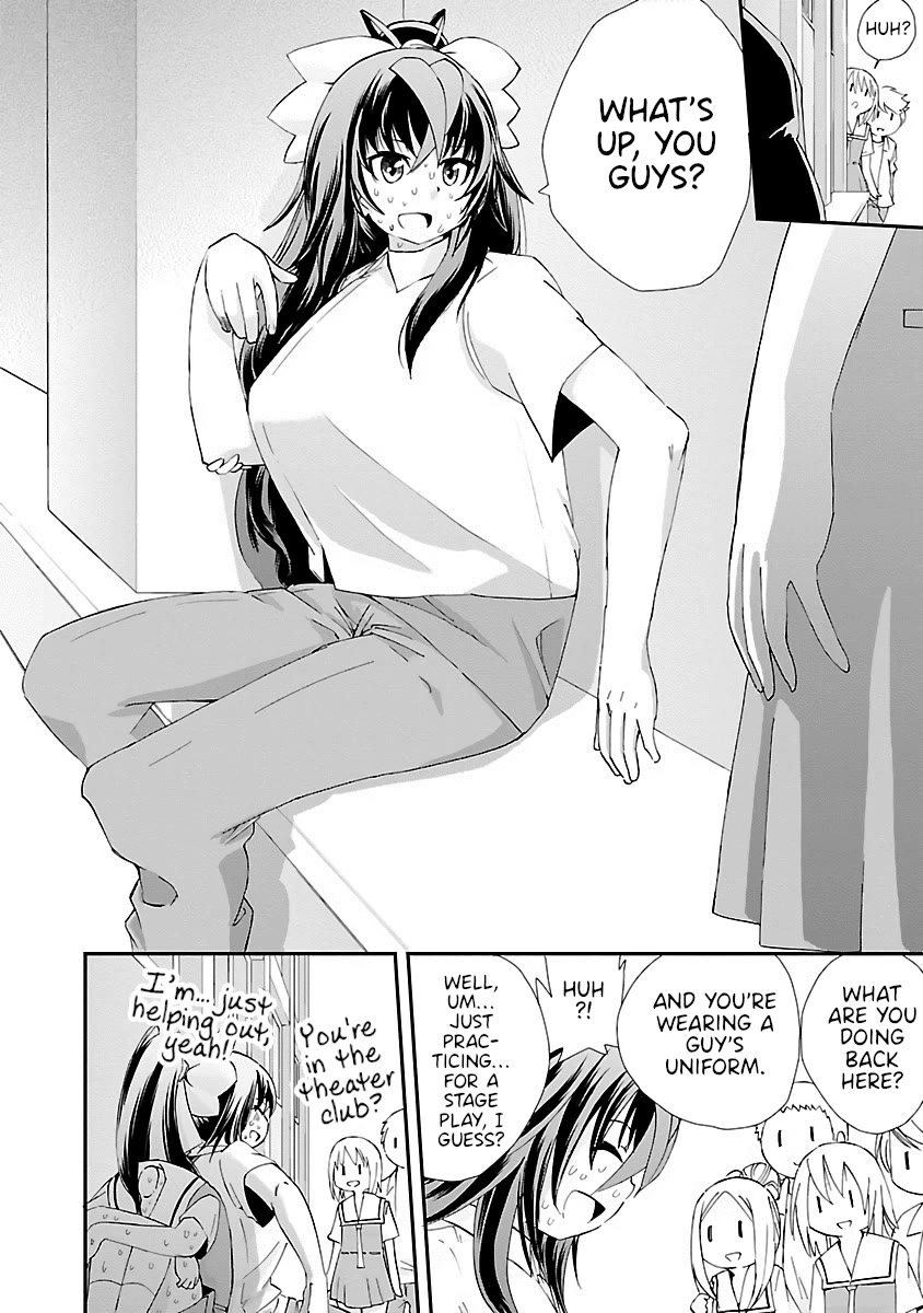 Dullahan-chan wa Kubittake Chapter 8 page 15 - Chapter 8: I want you by my side