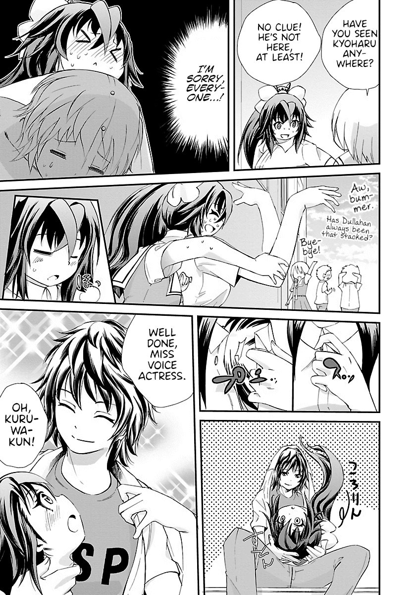 Dullahan-chan wa Kubittake Chapter 8 page 16 - Chapter 8: I want you by my side