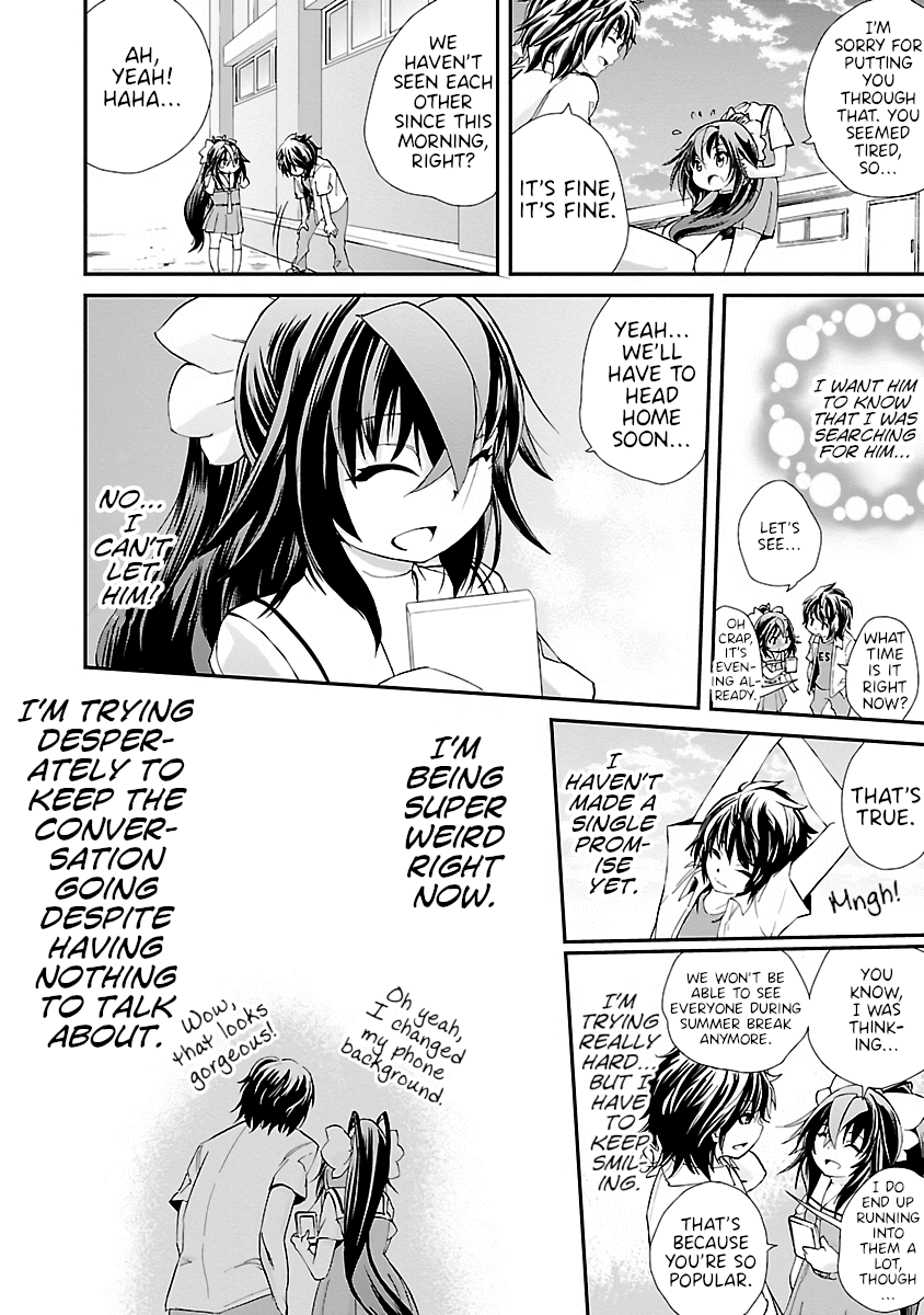 Dullahan-chan wa Kubittake Chapter 8 page 17 - Chapter 8: I want you by my side