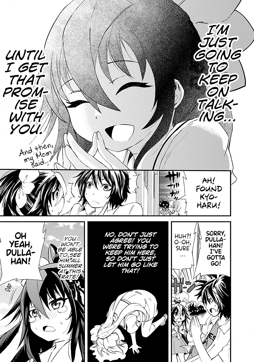 Dullahan-chan wa Kubittake Chapter 8 page 18 - Chapter 8: I want you by my side