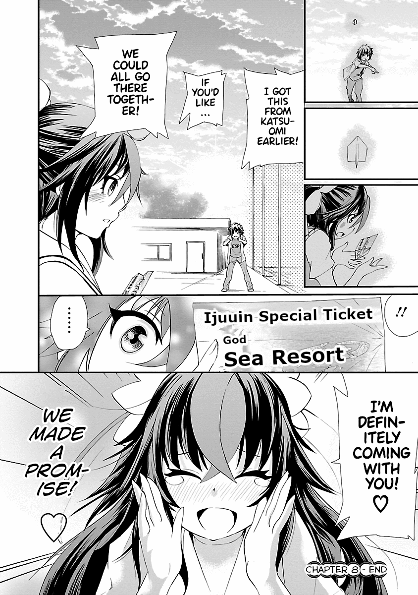 Dullahan-chan wa Kubittake Chapter 8 page 19 - Chapter 8: I want you by my side