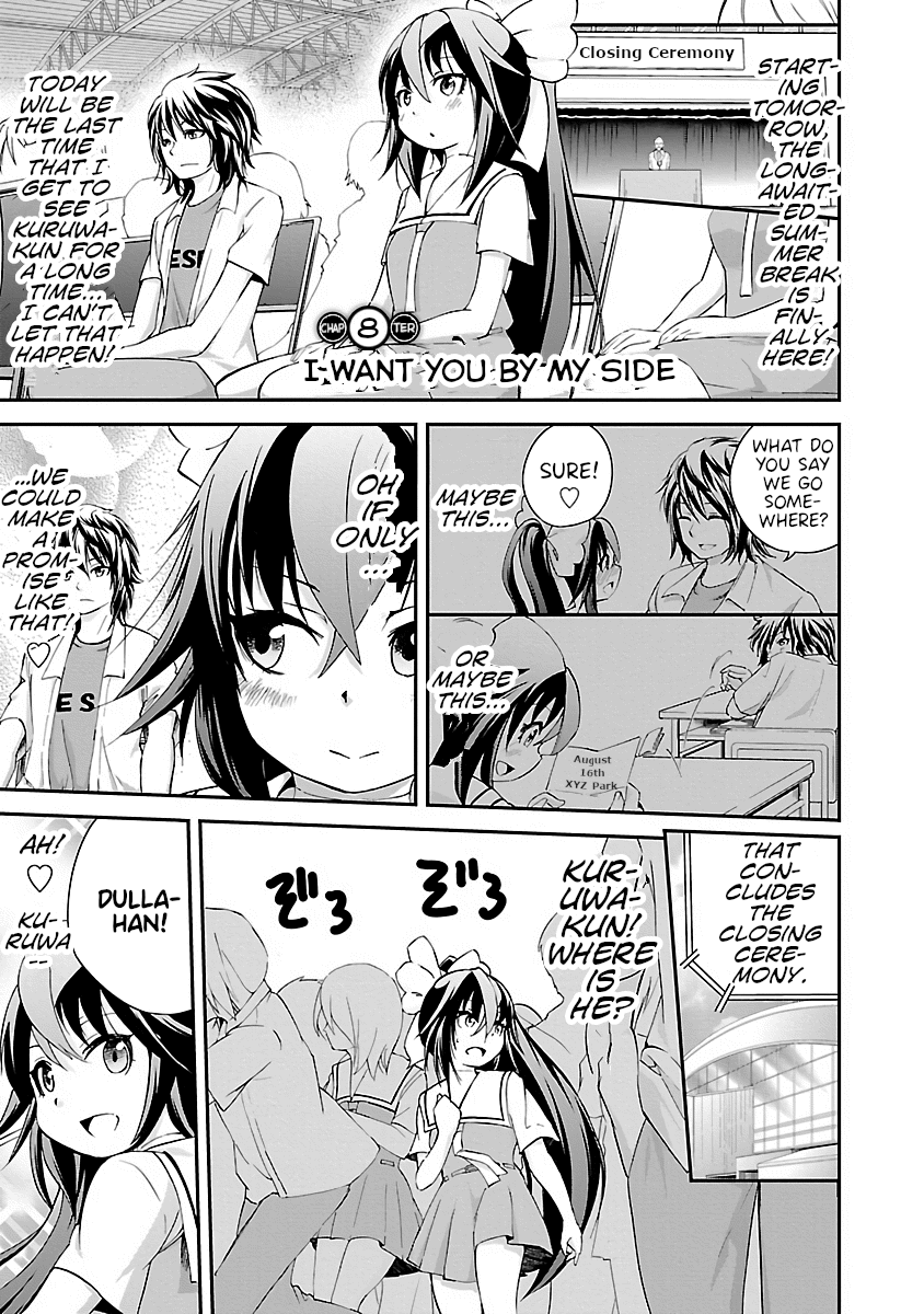 Dullahan-chan wa Kubittake Chapter 8 page 4 - Chapter 8: I want you by my side