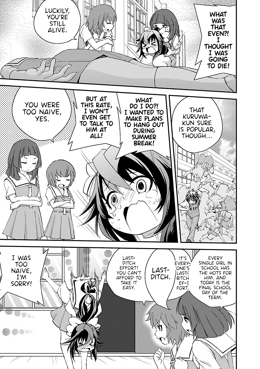 Dullahan-chan wa Kubittake Chapter 8 page 6 - Chapter 8: I want you by my side