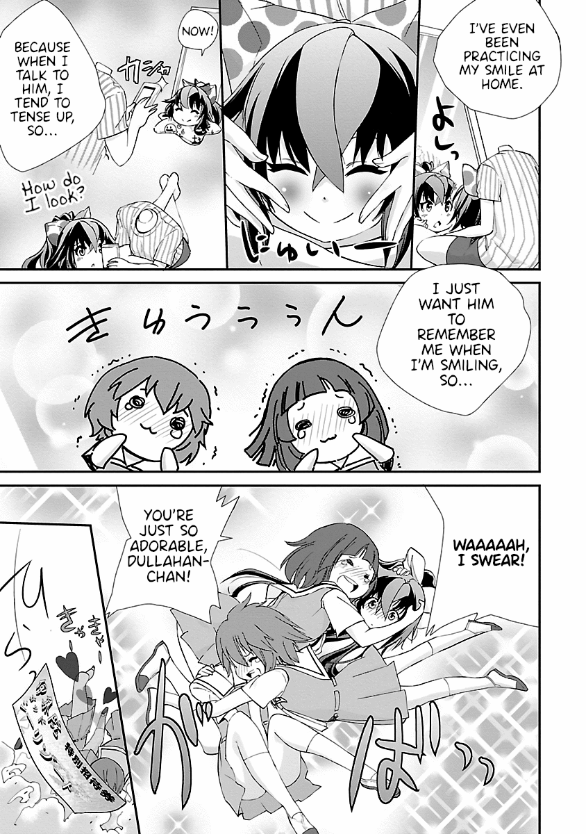 Dullahan-chan wa Kubittake Chapter 8 page 8 - Chapter 8: I want you by my side