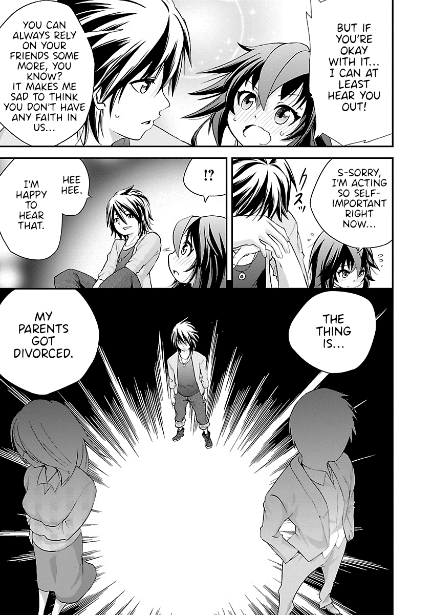 Dullahan-chan wa Kubittake Chapter 9 page 13 - Chapter 9: I want to get closer