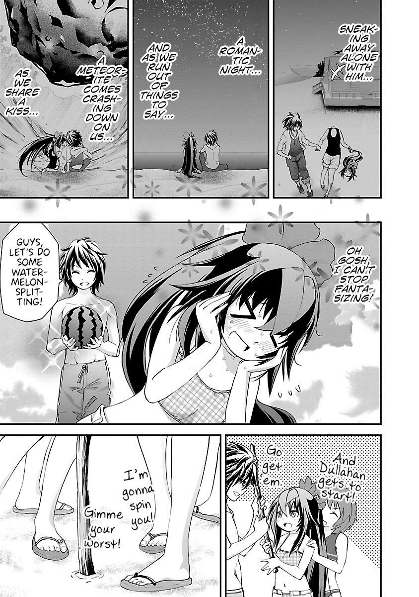 Dullahan-chan wa Kubittake Chapter 9 page 3 - Chapter 9: I want to get closer