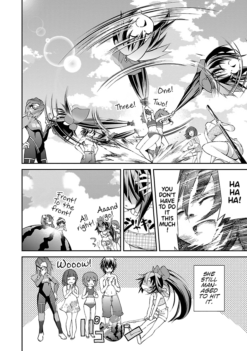 Dullahan-chan wa Kubittake Chapter 9 page 4 - Chapter 9: I want to get closer