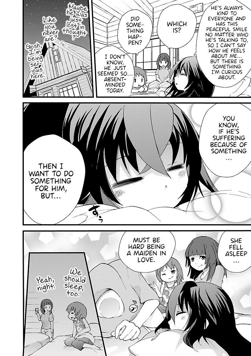 Dullahan-chan wa Kubittake Chapter 9 page 8 - Chapter 9: I want to get closer