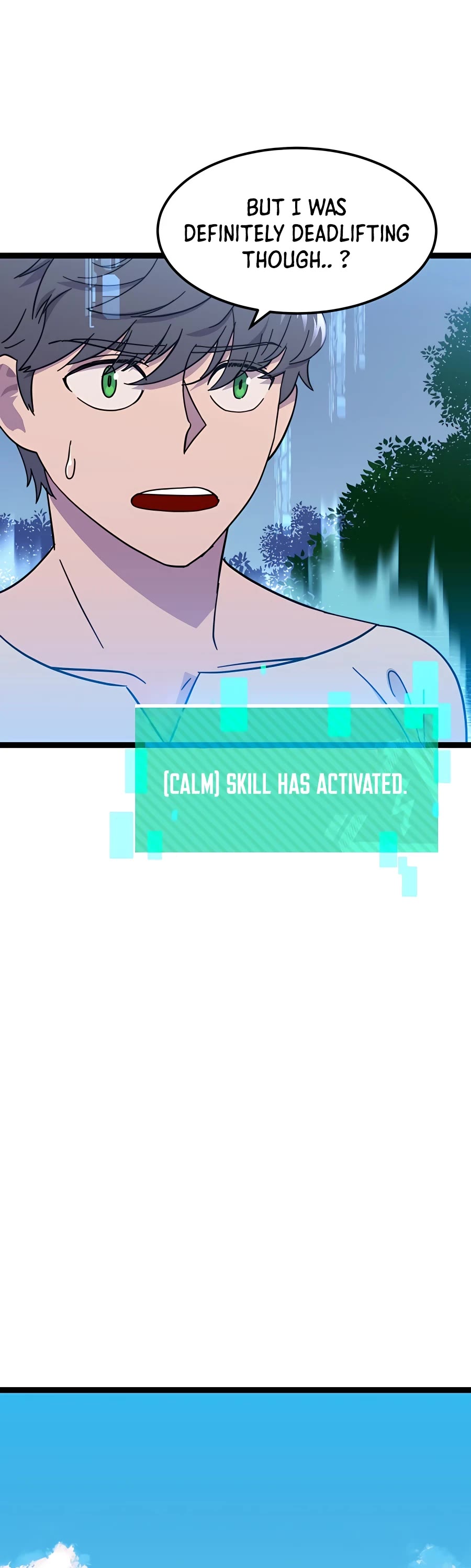 Dungeon Athlete Chapter 1 page 17 - Chapter 1