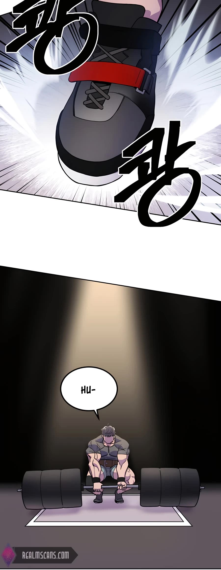 Dungeon Athlete Chapter 1 page 3 - Chapter 1