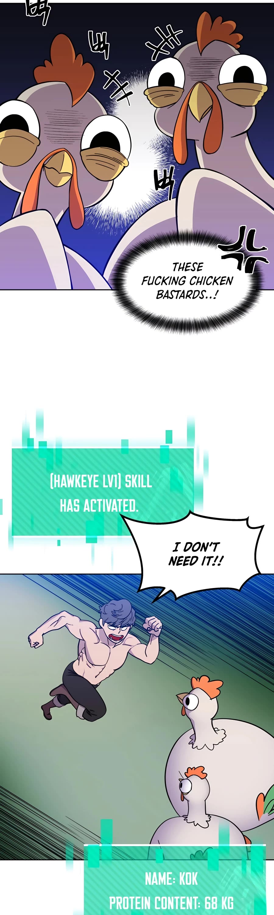 Dungeon Athlete Chapter 1 page 67 - Chapter 1