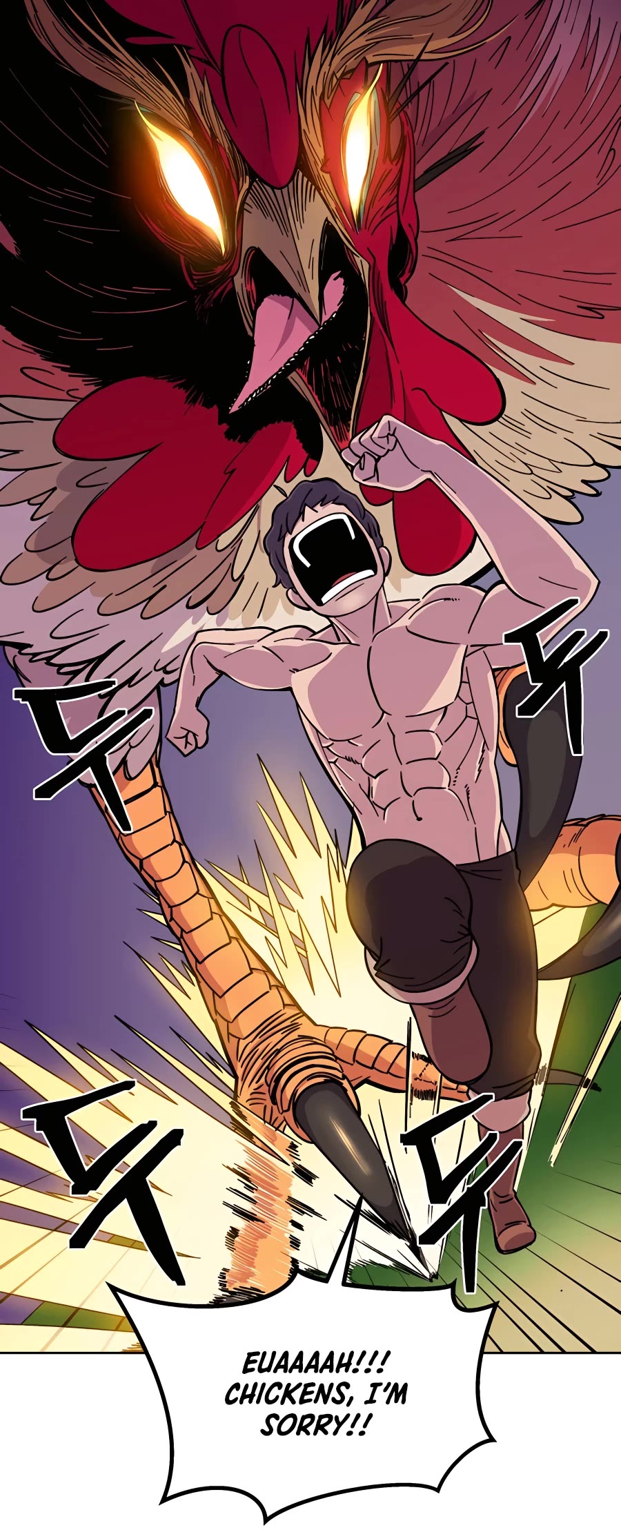 Dungeon Athlete Chapter 1 page 69 - Chapter 1