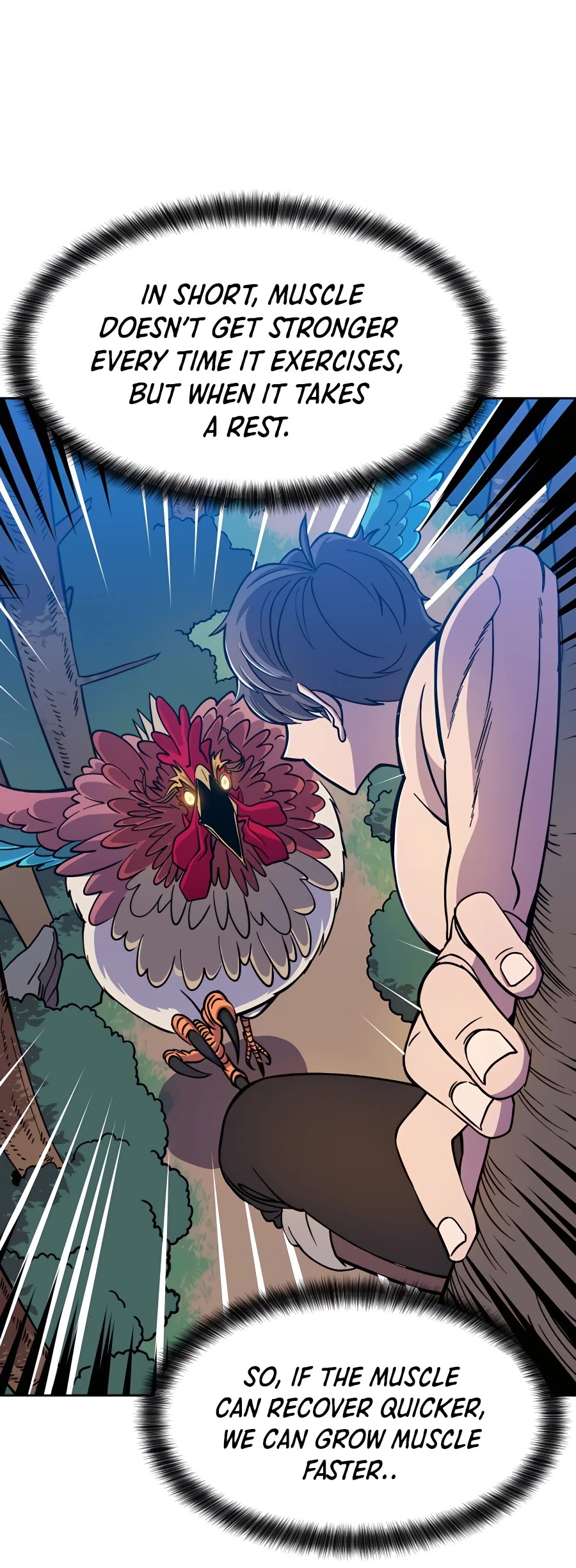 Dungeon Athlete Chapter 1 page 77 - Chapter 1