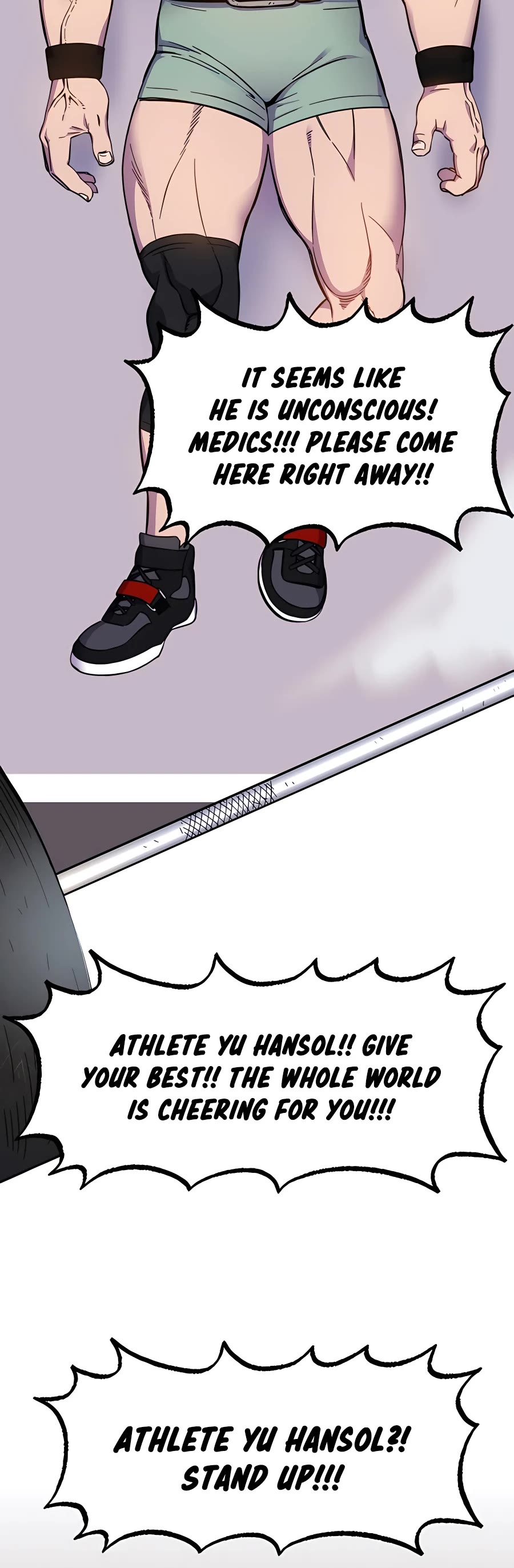 Dungeon Athlete Chapter 1 page 8 - Chapter 1