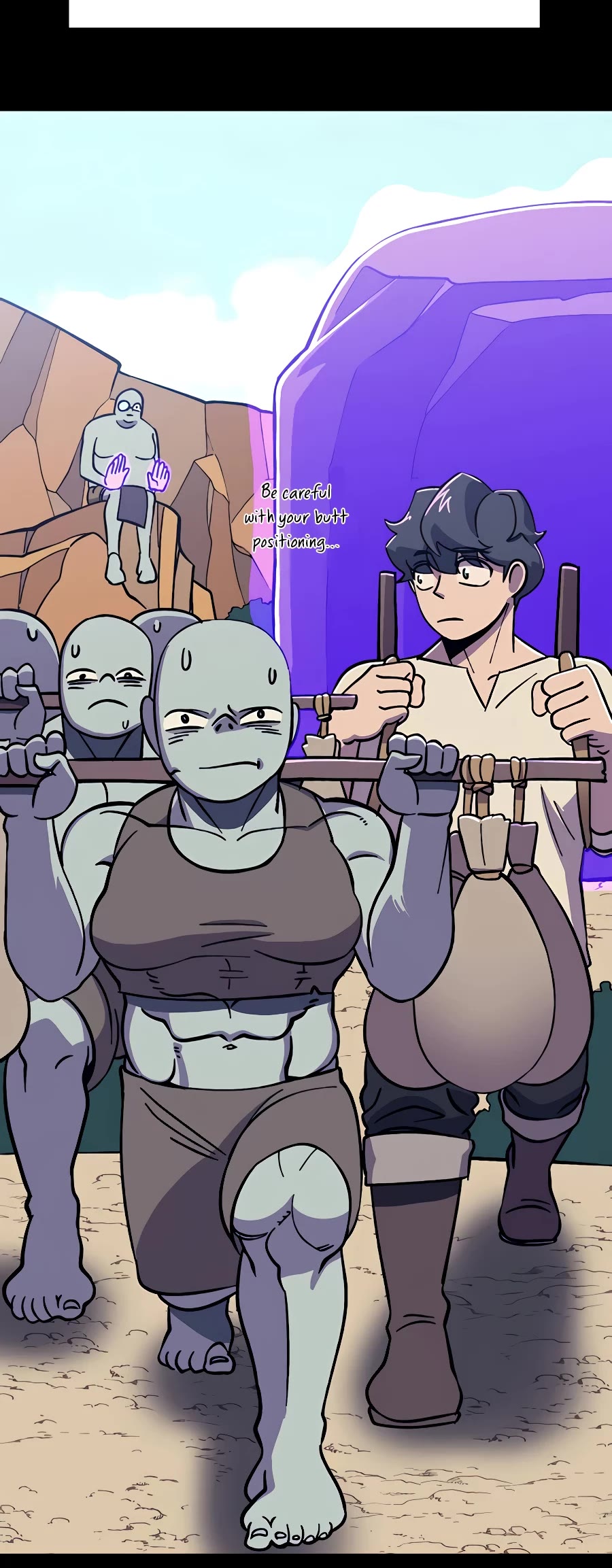 Dungeon Athlete Chapter 10 page 22 - Chapter 10