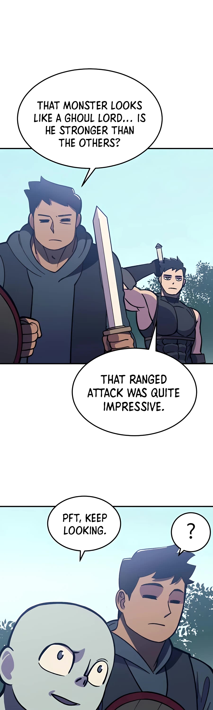 Dungeon Athlete Chapter 10 page 5 - Chapter 10