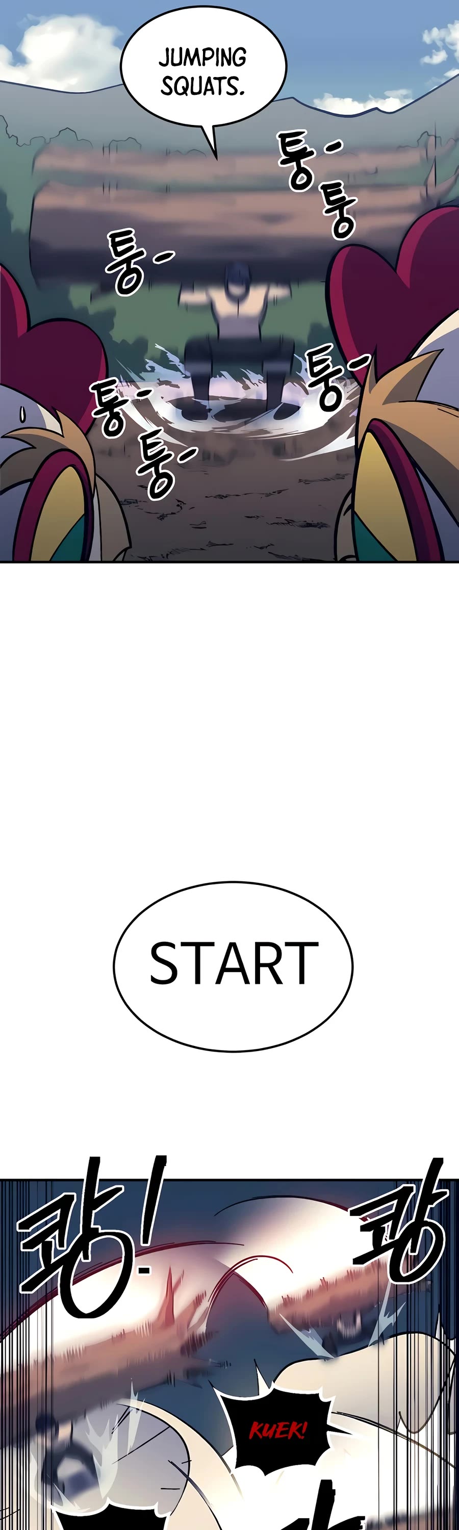 Dungeon Athlete Chapter 11 page 35 - Chapter 11