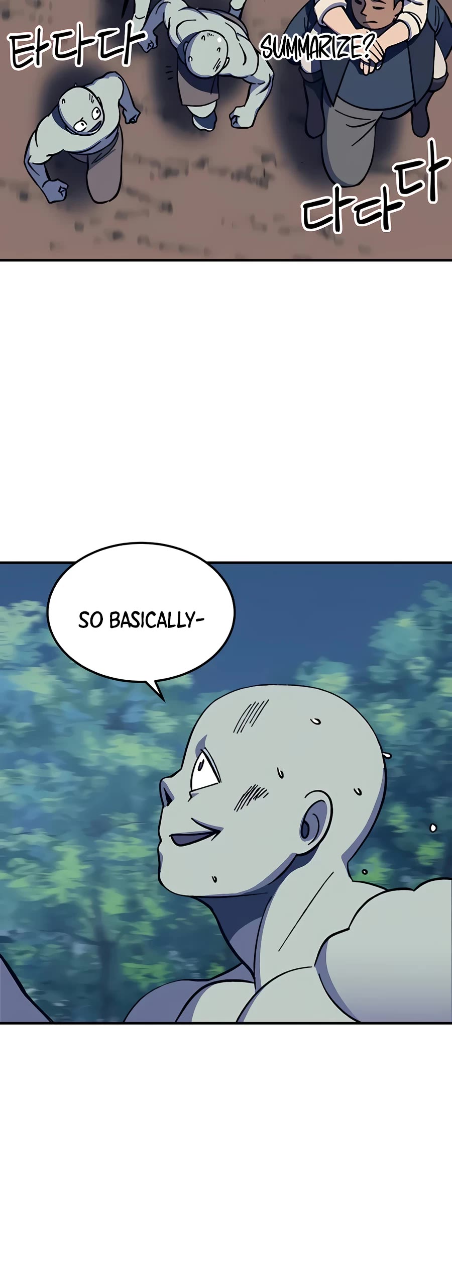 Dungeon Athlete Chapter 11 page 5 - Chapter 11