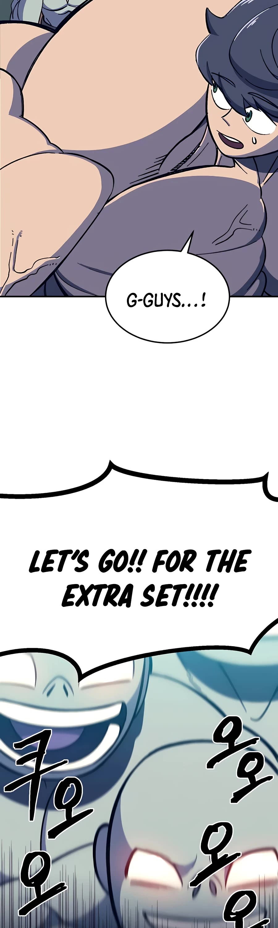 Dungeon Athlete Chapter 11 page 54 - Chapter 11