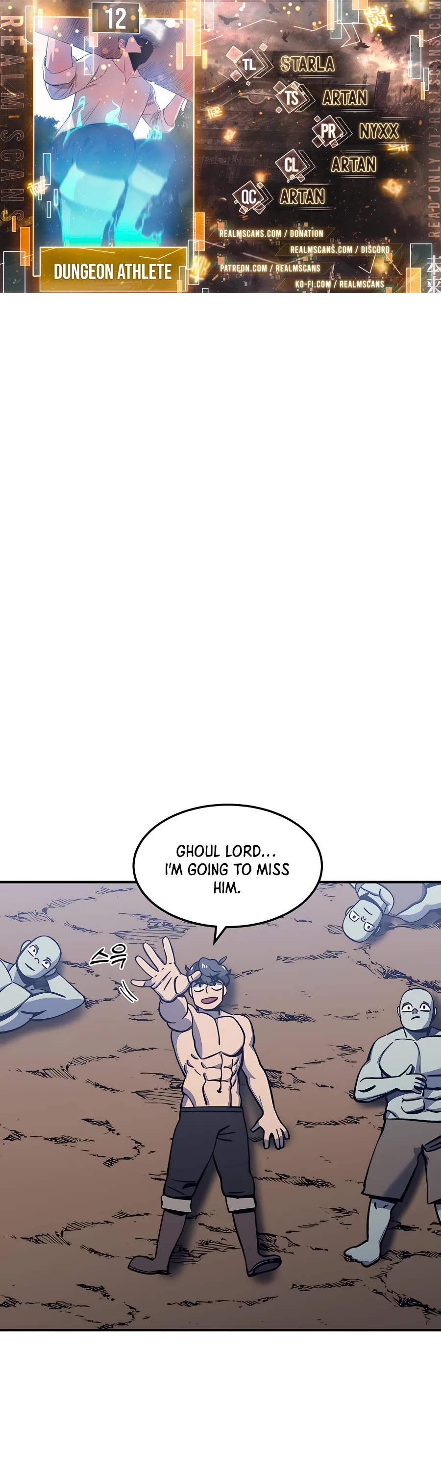 Dungeon Athlete Chapter 12 page 1 - Chapter 12