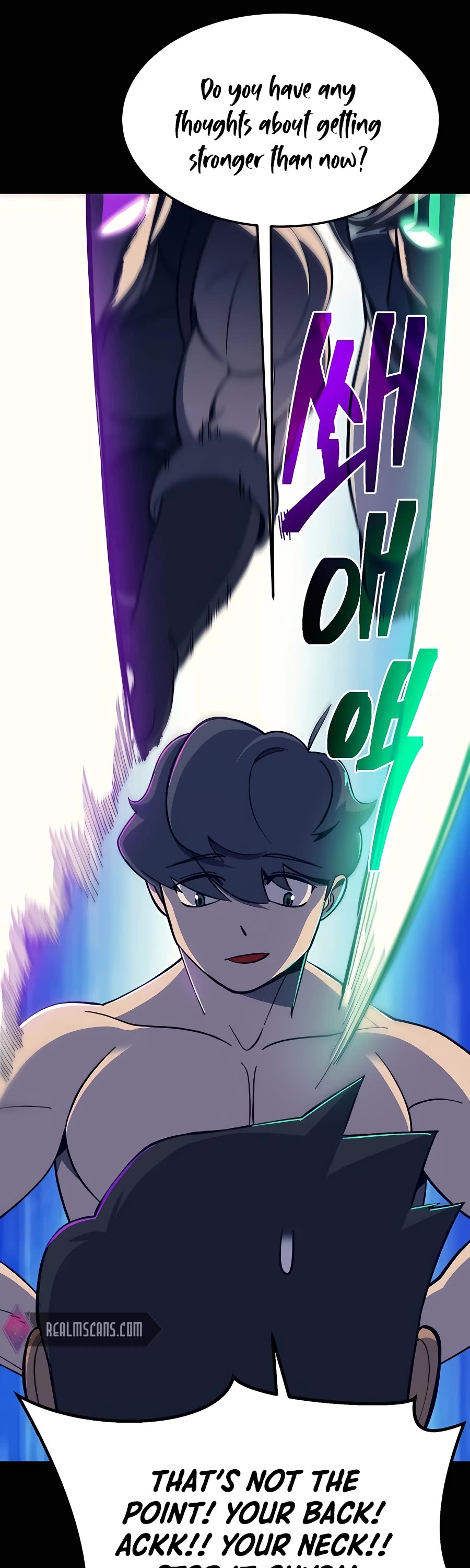 Dungeon Athlete Chapter 12 page 22 - Chapter 12
