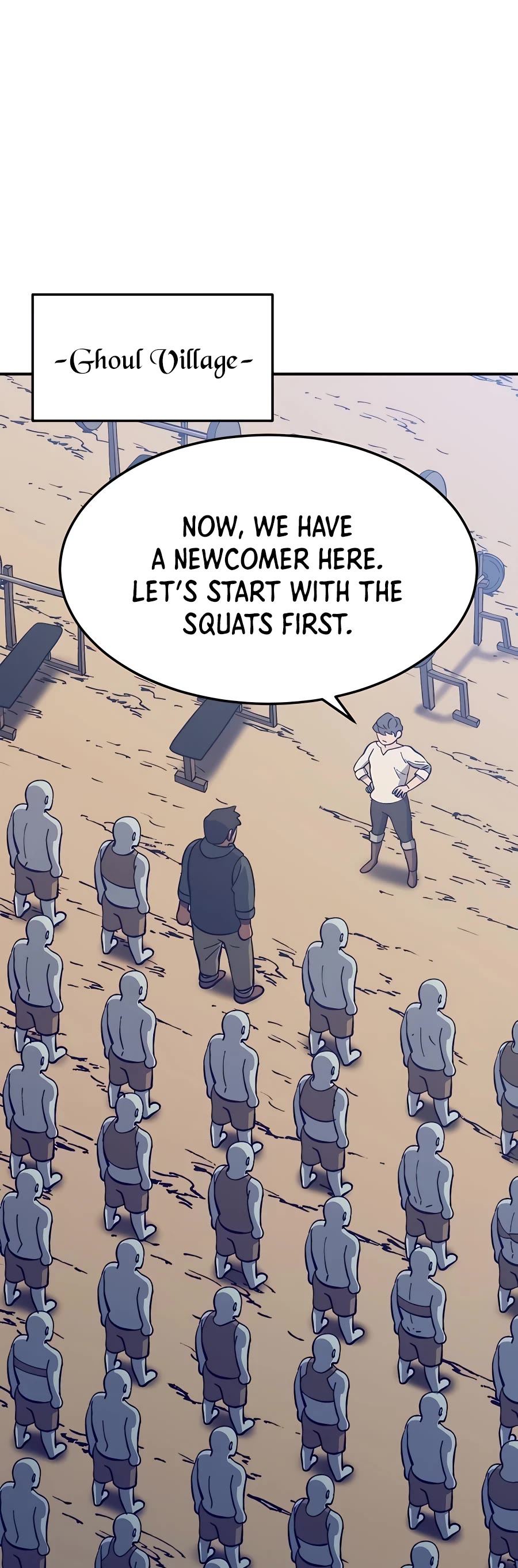 Dungeon Athlete Chapter 12 page 36 - Chapter 12