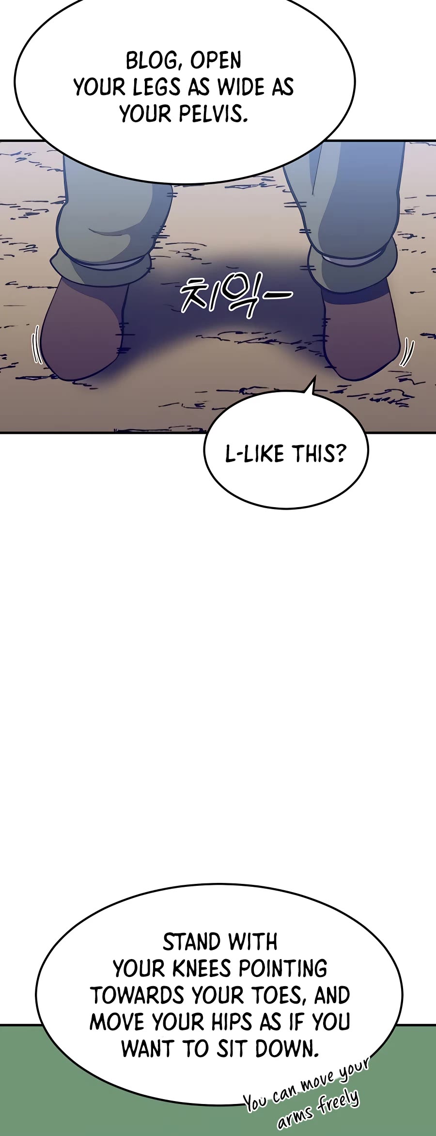 Dungeon Athlete Chapter 12 page 42 - Chapter 12