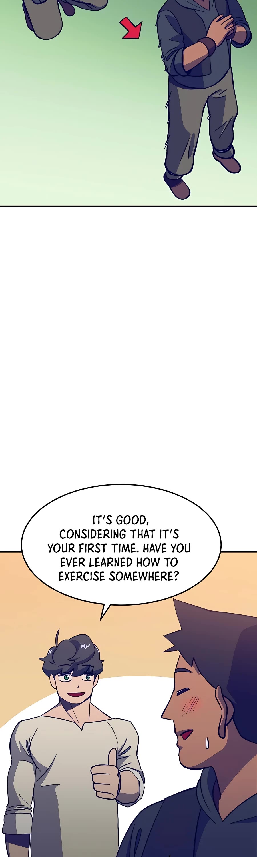 Dungeon Athlete Chapter 12 page 44 - Chapter 12