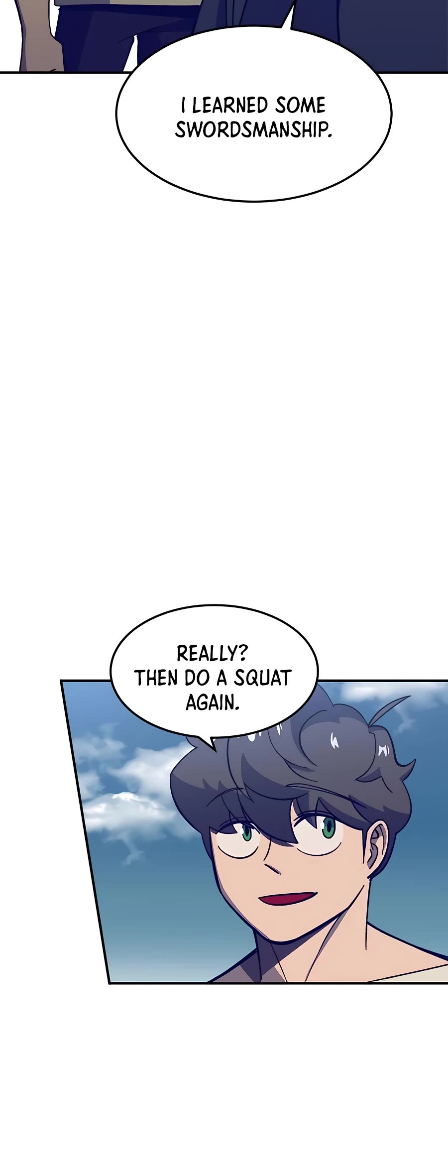 Dungeon Athlete Chapter 12 page 45 - Chapter 12