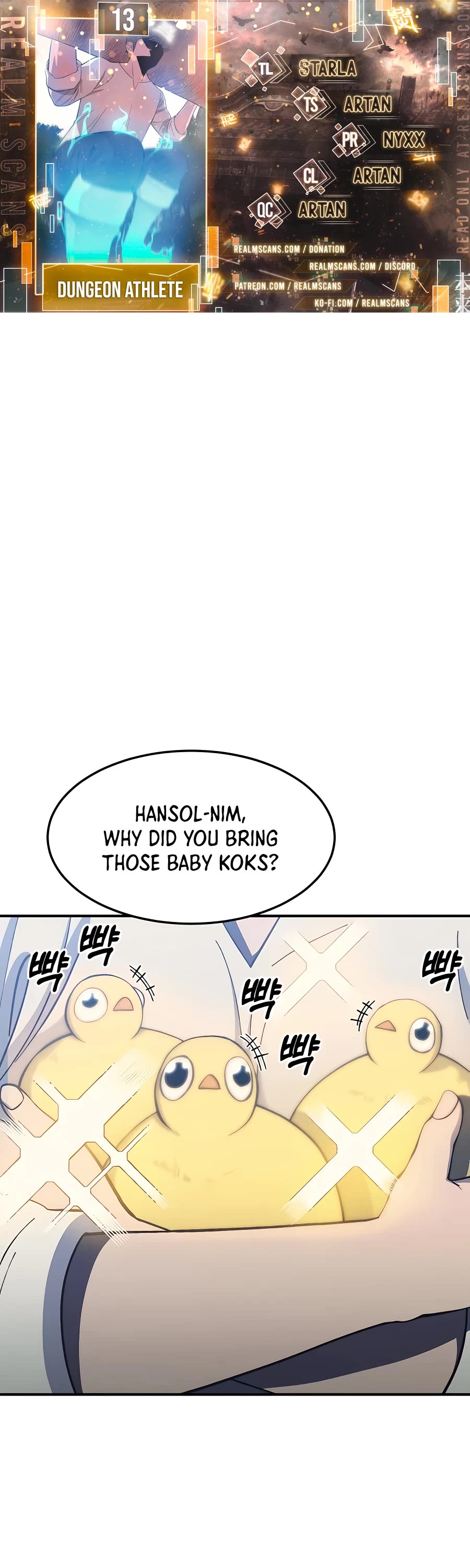 Dungeon Athlete Chapter 13 page 1 - Chapter 13
