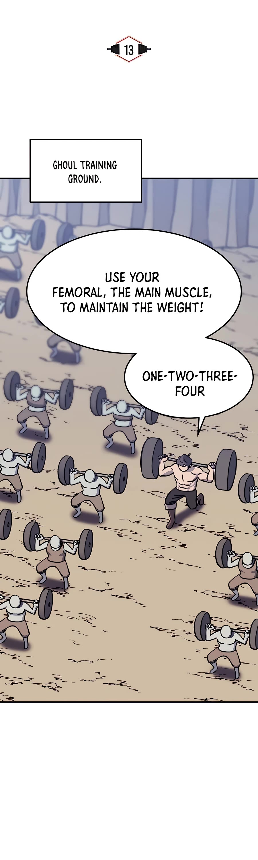 Dungeon Athlete Chapter 13 page 10 - Chapter 13
