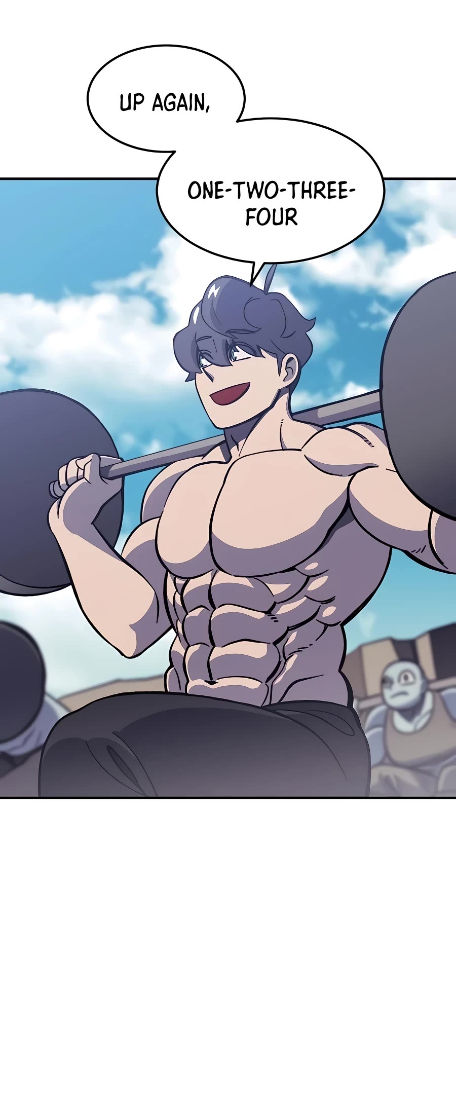 Dungeon Athlete Chapter 13 page 11 - Chapter 13