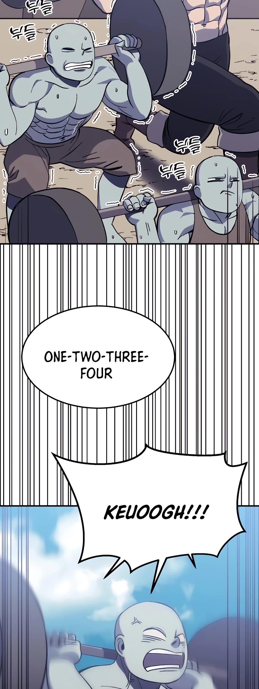 Dungeon Athlete Chapter 13 page 19 - Chapter 13