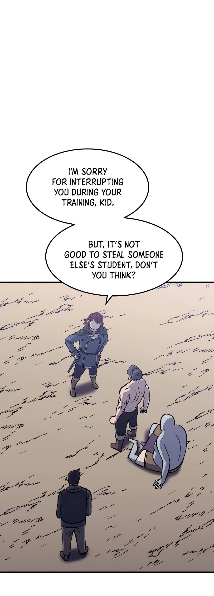 Dungeon Athlete Chapter 13 page 35 - Chapter 13
