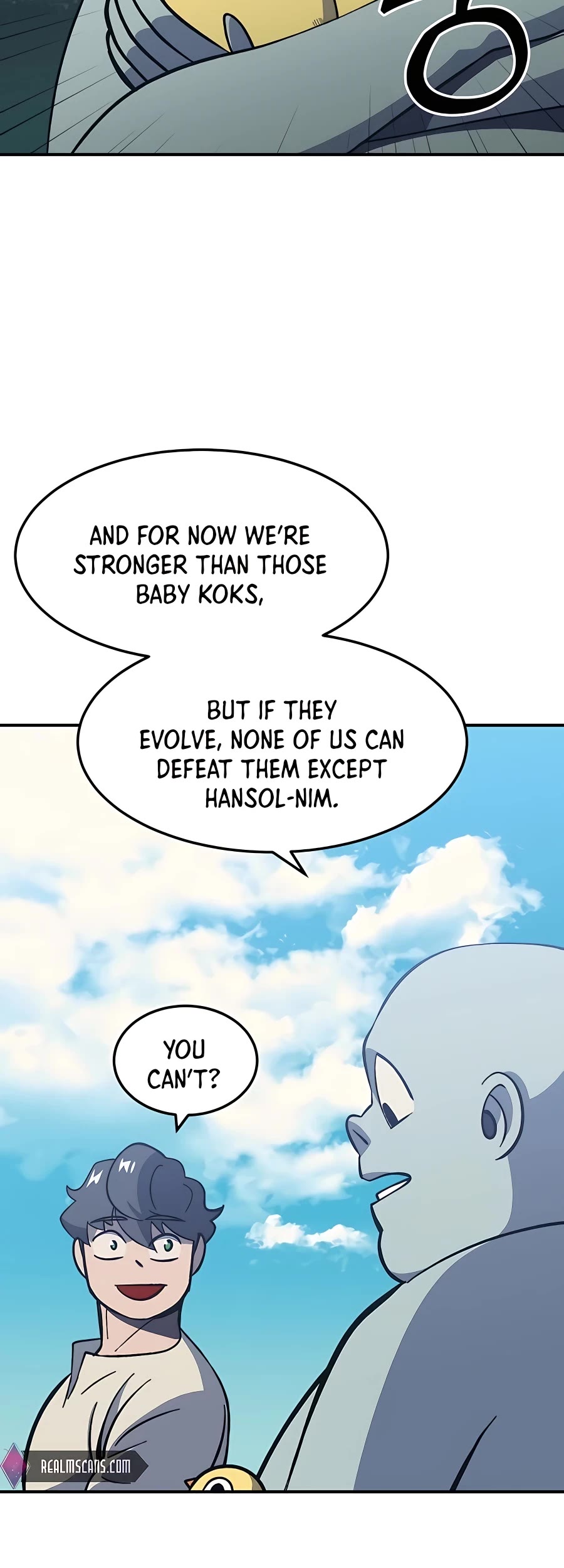 Dungeon Athlete Chapter 13 page 5 - Chapter 13