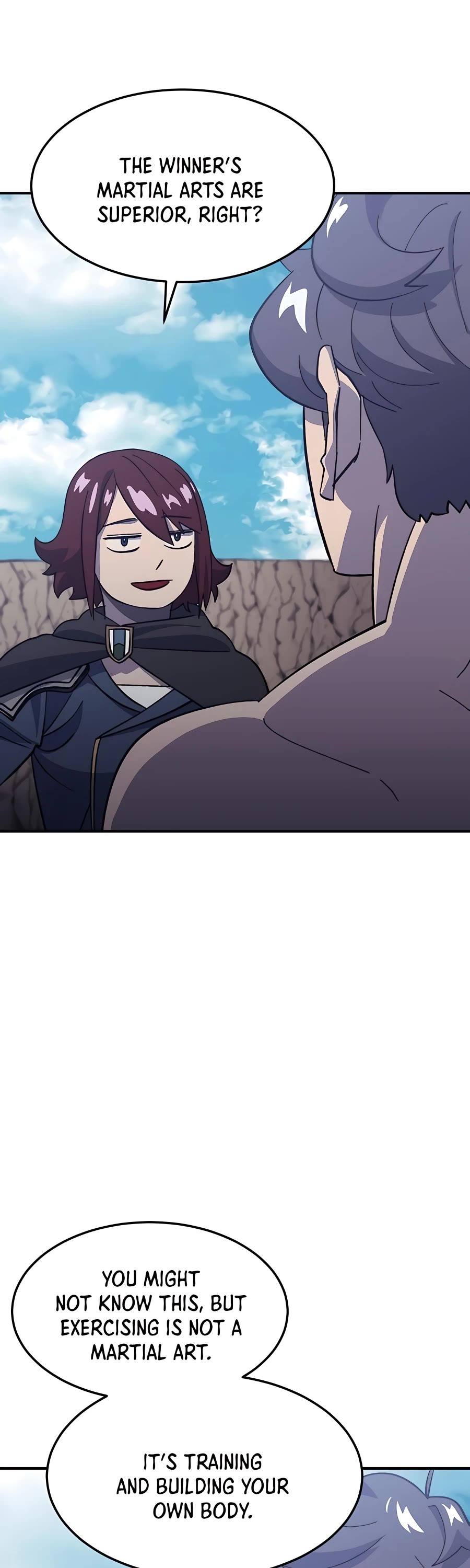 Dungeon Athlete Chapter 13 page 51 - Chapter 13