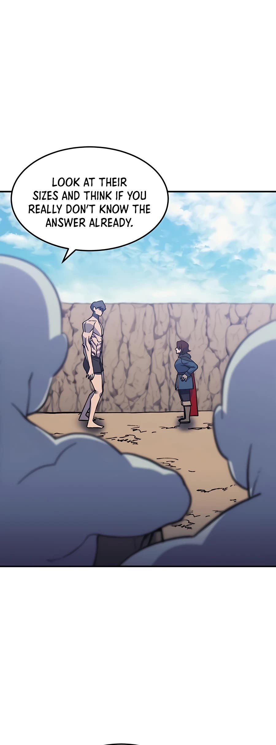 Dungeon Athlete Chapter 14 page 2 - Chapter 14